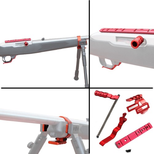 Red rifle accessories for - rifle,